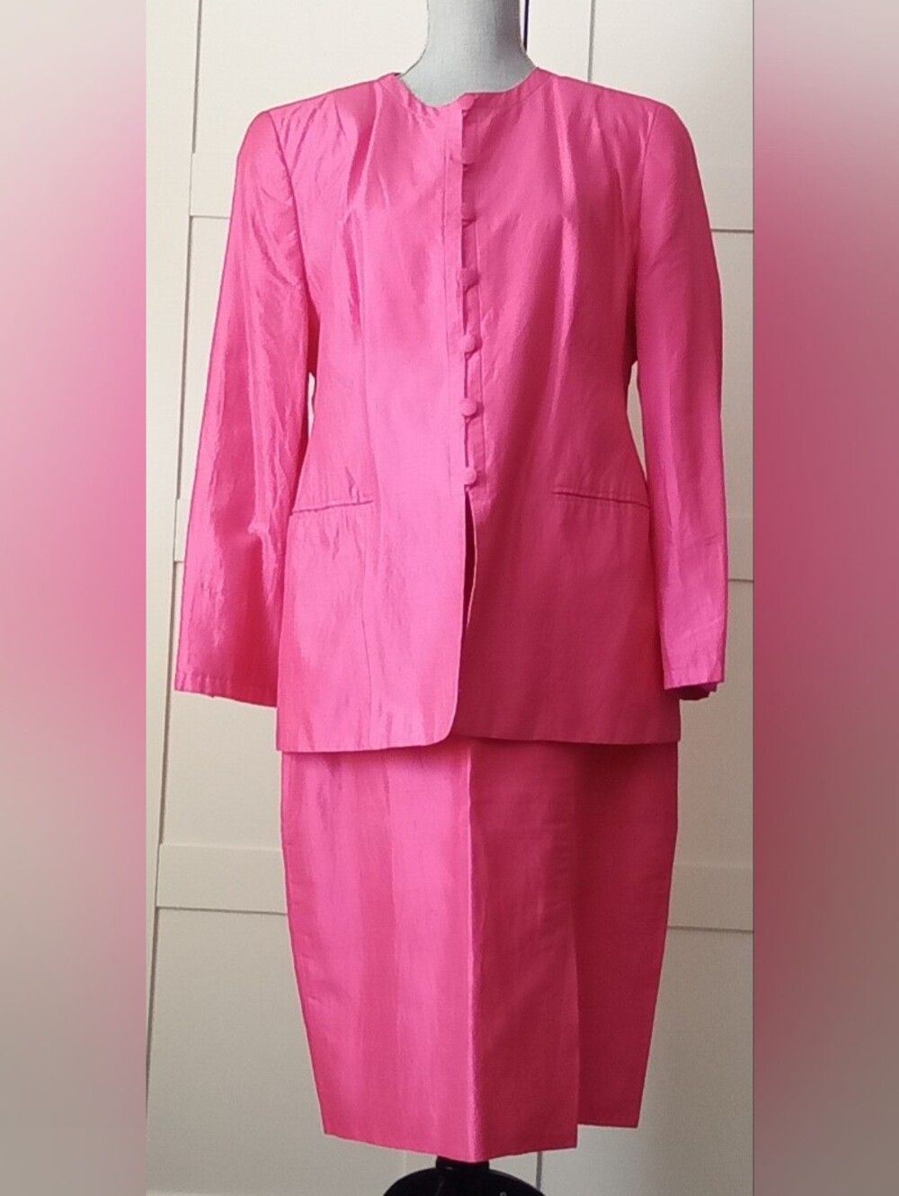 Women’s Bright Pink Tailored Jacket